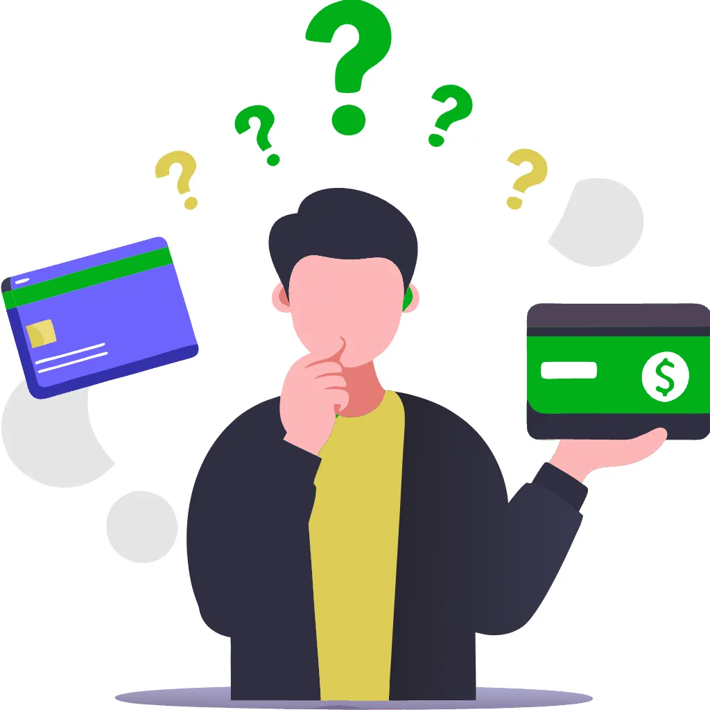 persona-pregunt-ndose-que-es-una-tarjeta-prepaga Hombre pensando lo que es una tarjeta prepago