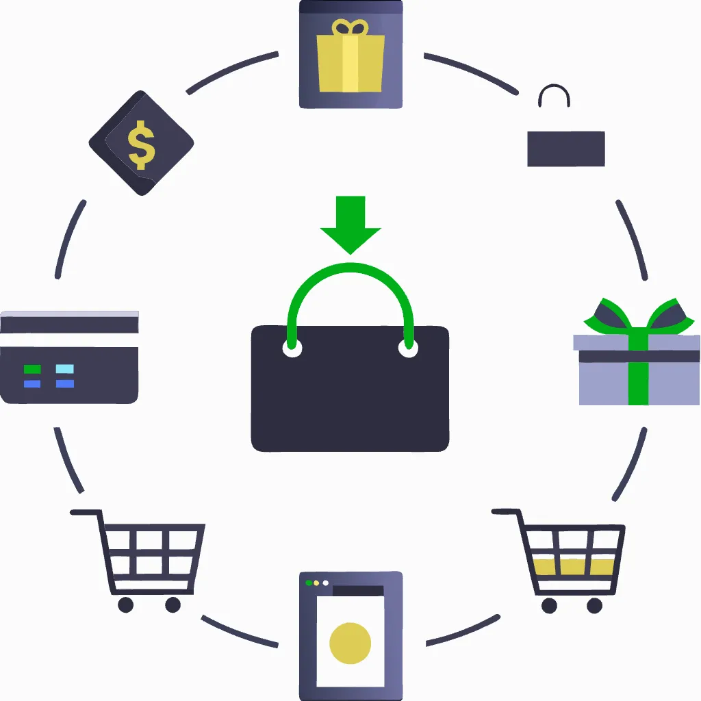 un-gr-fico-que-muestre-el-proceso---compra-con-la- (5) Ruleta de todas las cosas que s pueden comprar con una tarjeta prepago